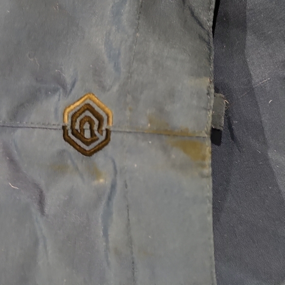 OCEAN Pacific Black & Blue Winter Coat - Picture 13 of 13